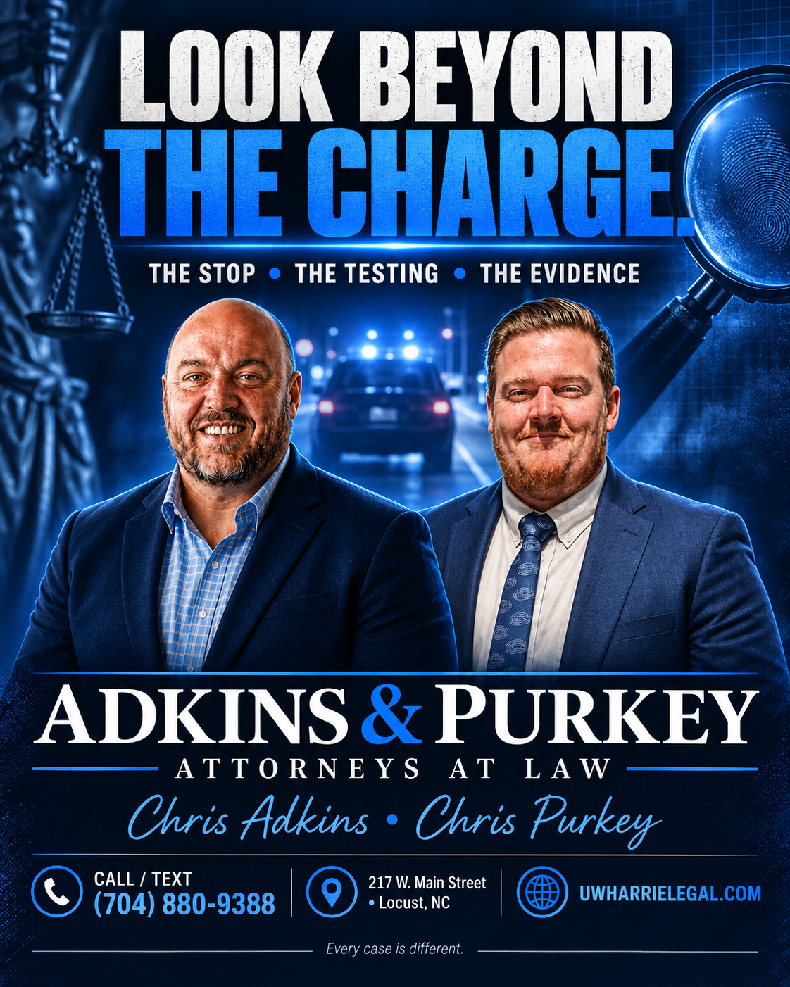 Adkins & Purkey, PLLC — North Carolina DWI defense