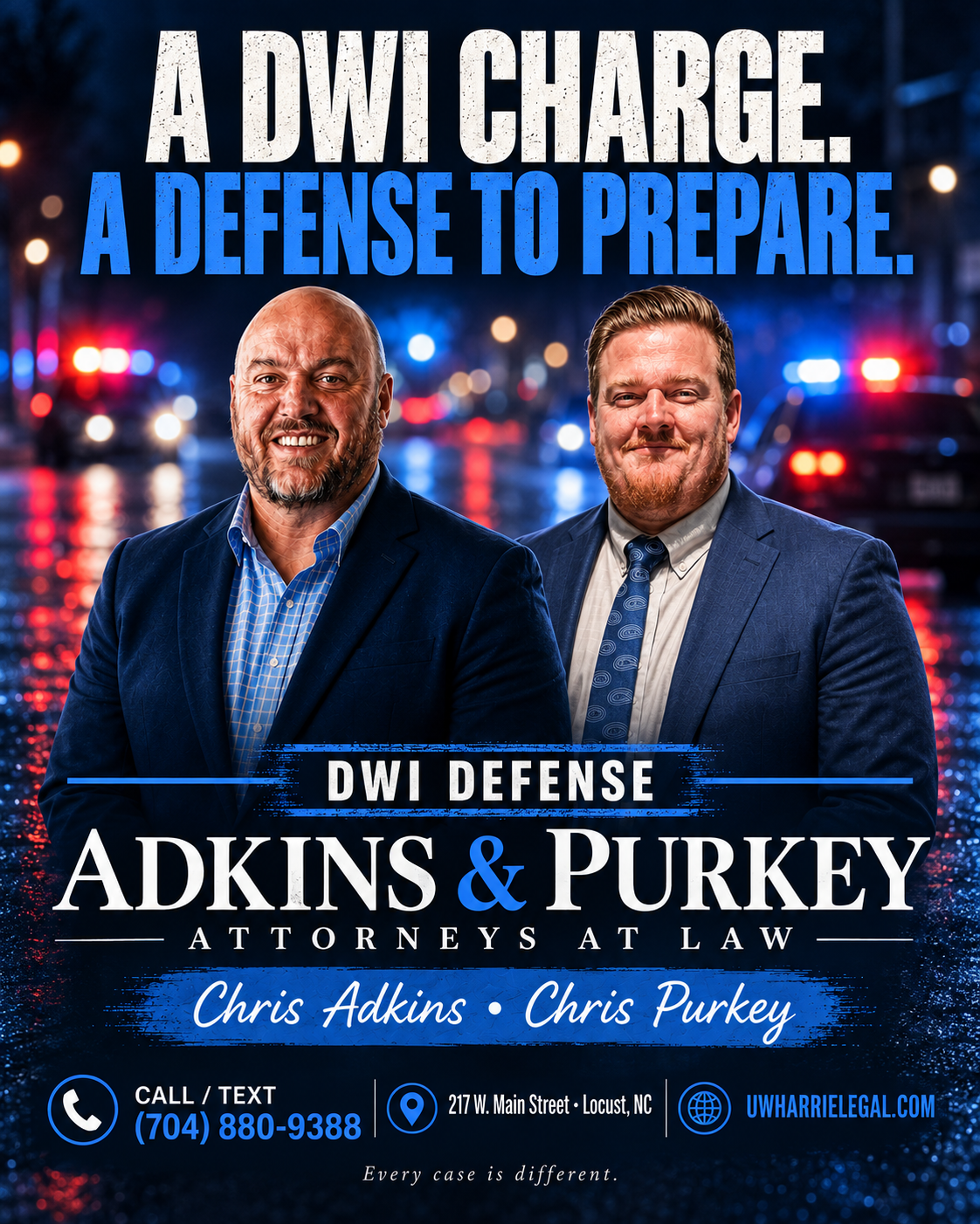 Adkins & Purkey, PLLC — North Carolina DWI defense