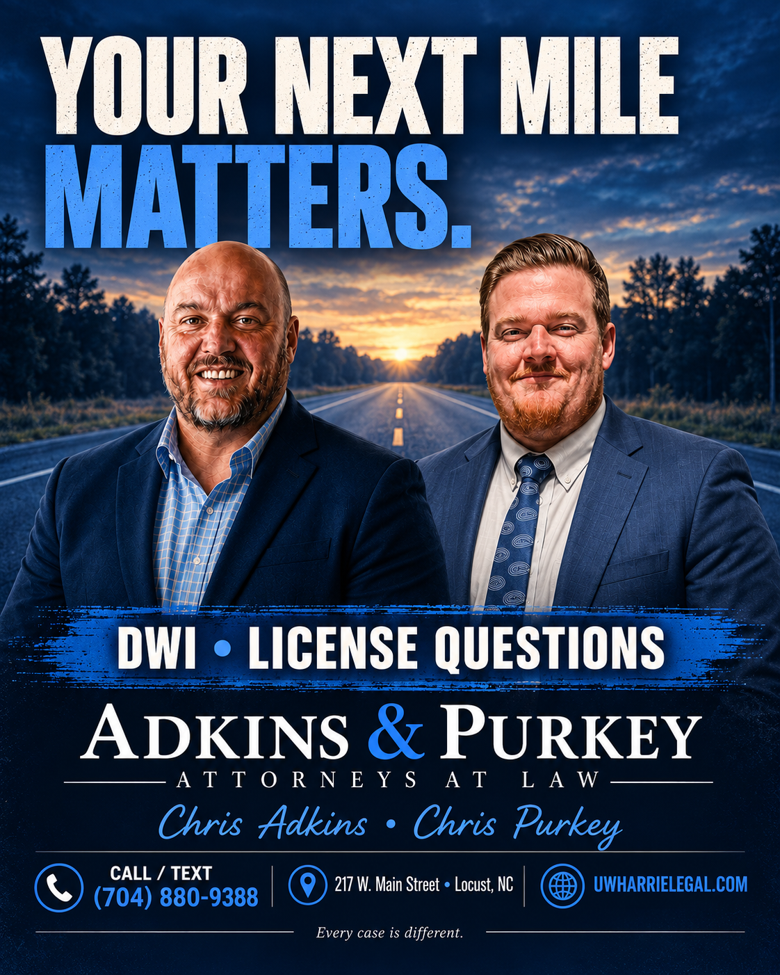 Adkins & Purkey, PLLC — North Carolina DWI defense